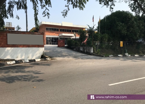 Factory Complex for Lease @ Section 15, Shah Alam (former Nationwide Express)