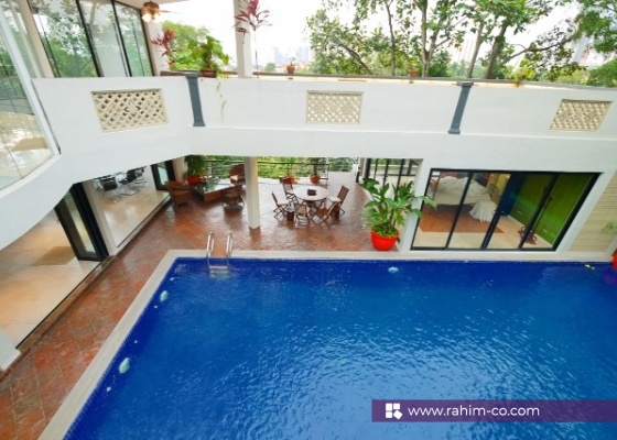 Pool view