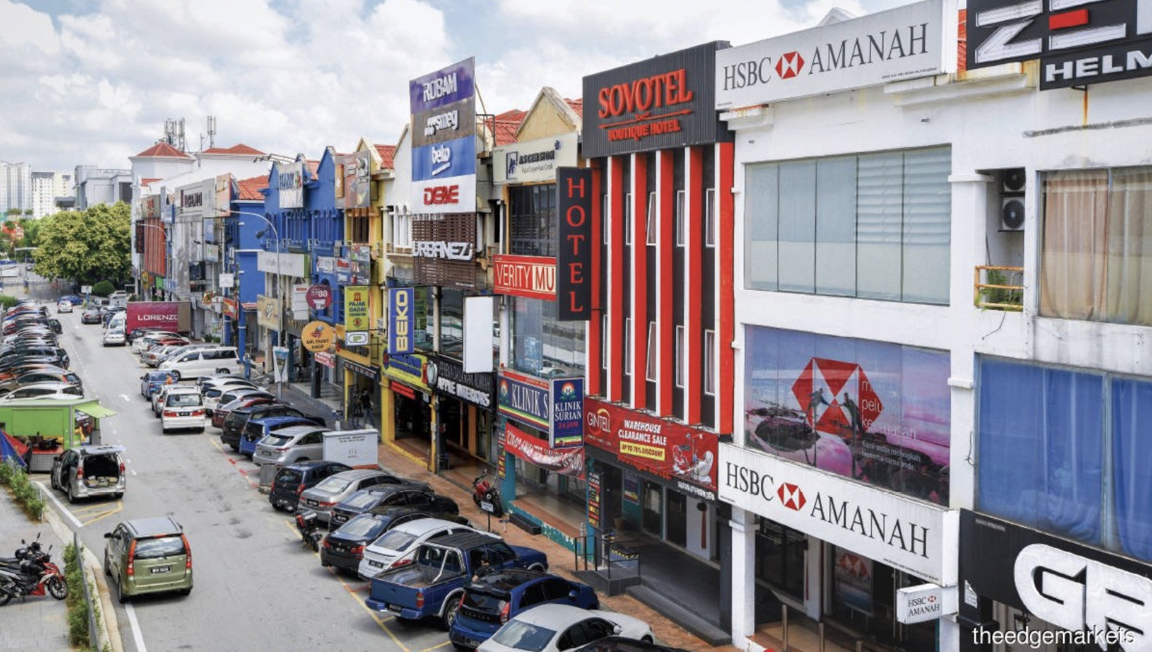 Shophouses