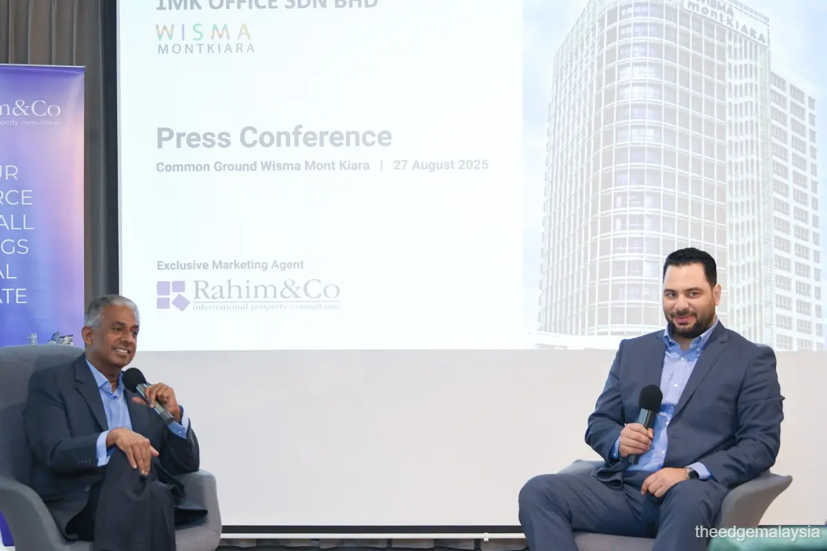 The Edge Wisma Mont Kiara up for sale, asking for RM130 mil
