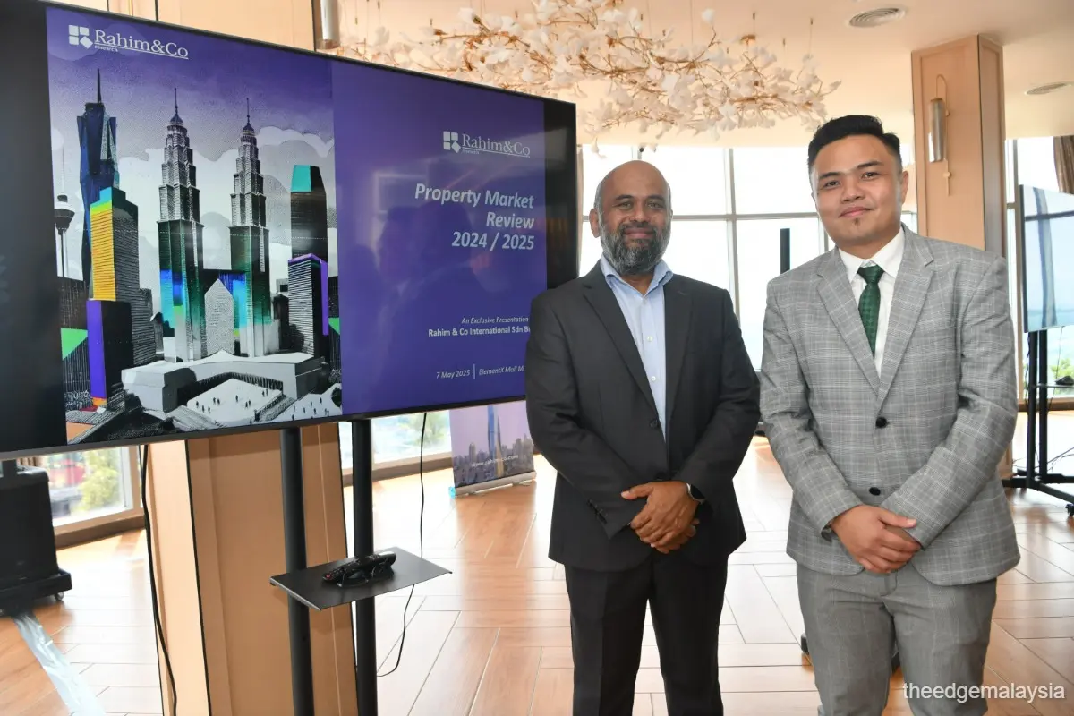 The Edge Rahim & Co: Melaka’s residential property prices gradually rising, industrial sector may face oversupply