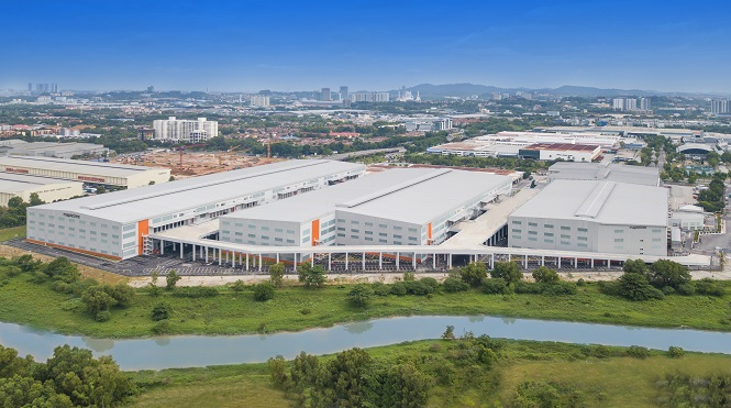 Mapletree Logistics Hub