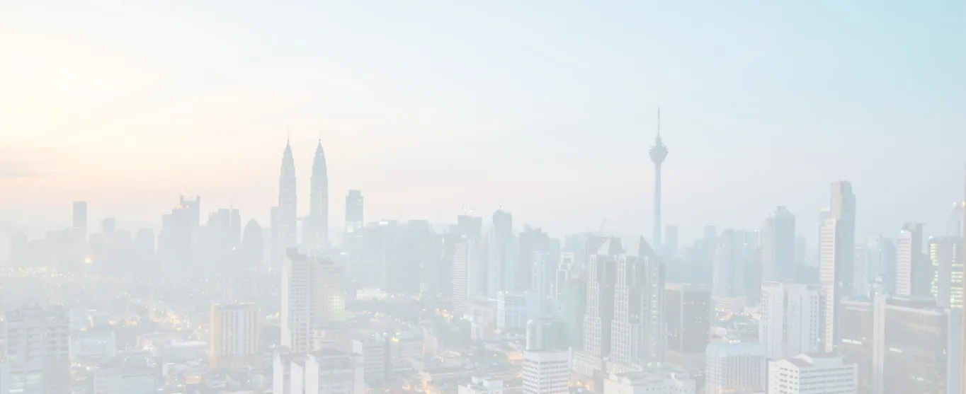 Kuala Lumpur at Dawn